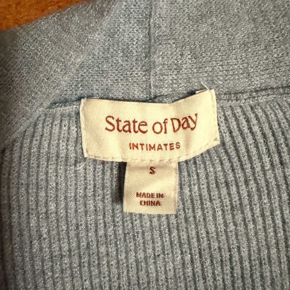 State of Day Blue Sweater